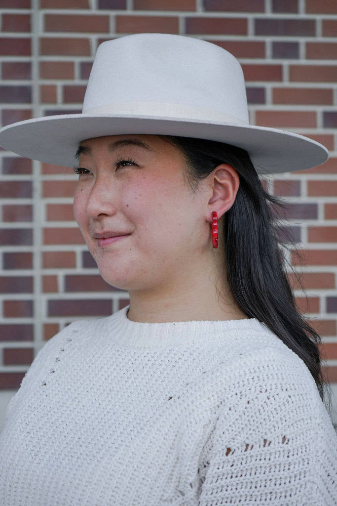 Scarlett Hoops