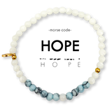 Morse Code Bracelet | HOPE