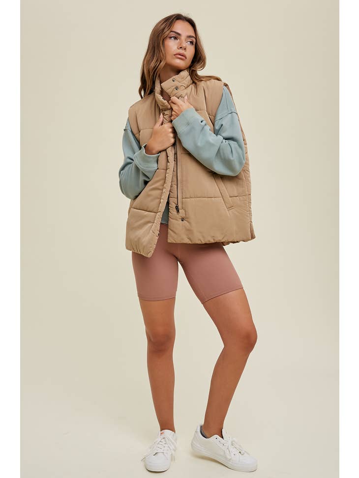 Ashley Puffer Vest