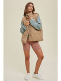 Ashley Puffer Vest