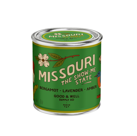 Missouri State Soy Candle