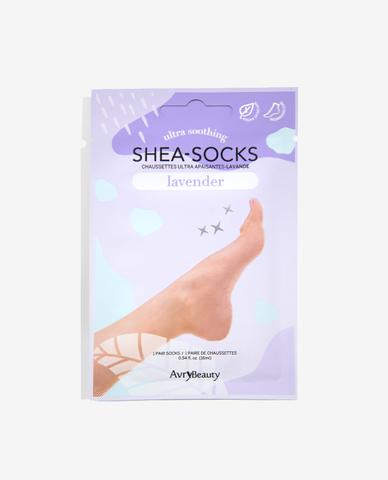 Shea Butter Socks - Lavender