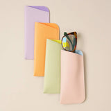 Two Tone Slip-In Eyeglass Cases