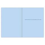Beautiful Wishes Dolomites Birthday Card