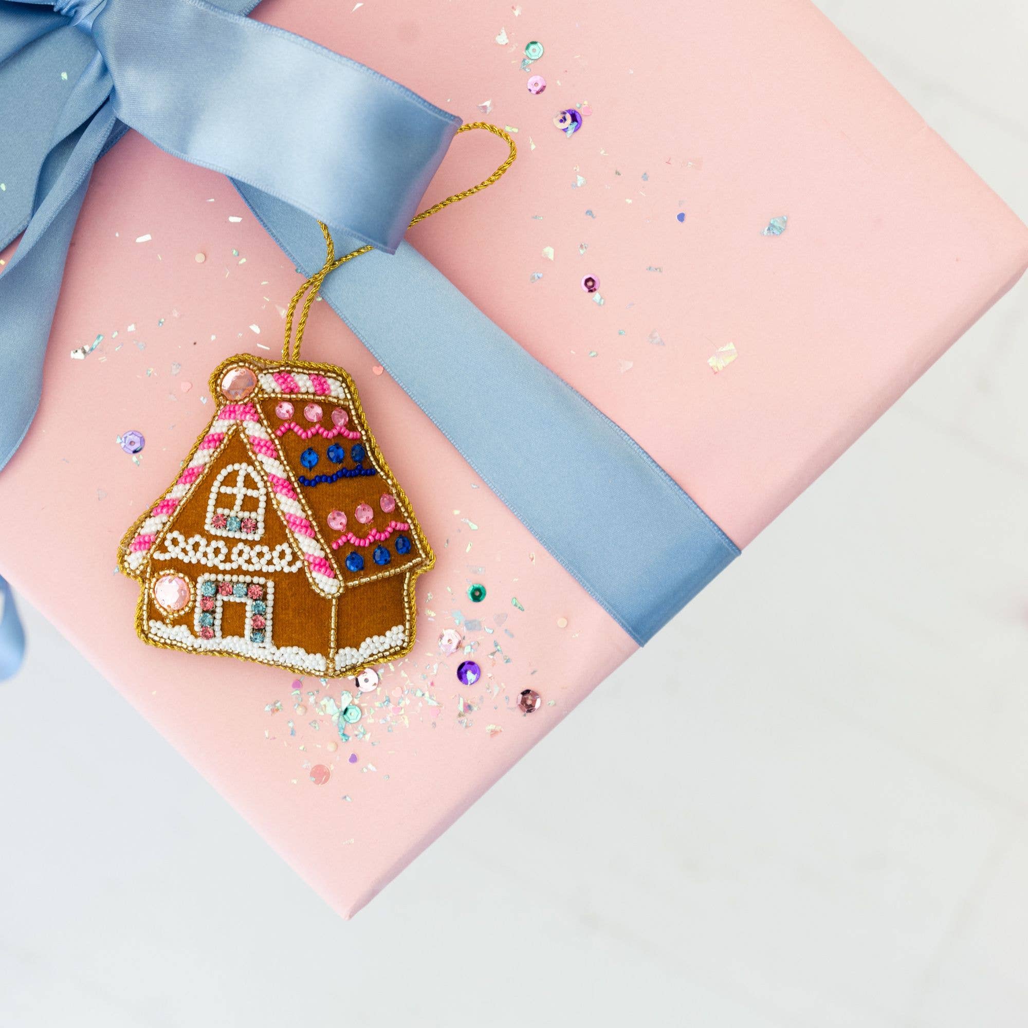 Gingerbread House Ornament