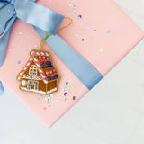 Gingerbread House Ornament