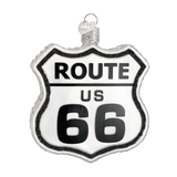 Historic Route Sign Ornament