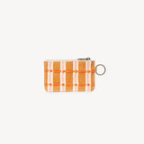 ID Pouch -  Ember Plaid