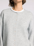 Dover Cardigan - Lt Grey