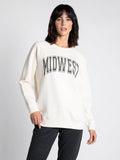 Midwest Halftime Sweatshirt - Cream