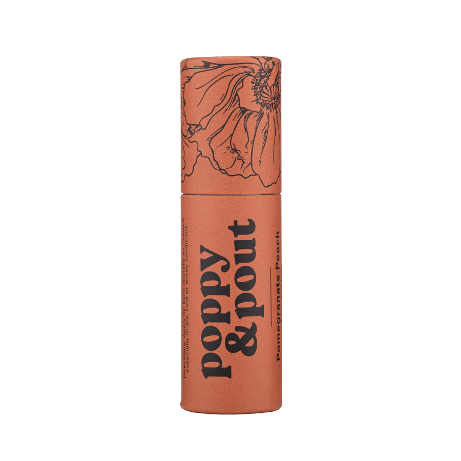 Lip Balm - Pomegranate Peach