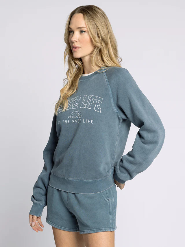 Jordan Sweatshirt - Blue Lake Life