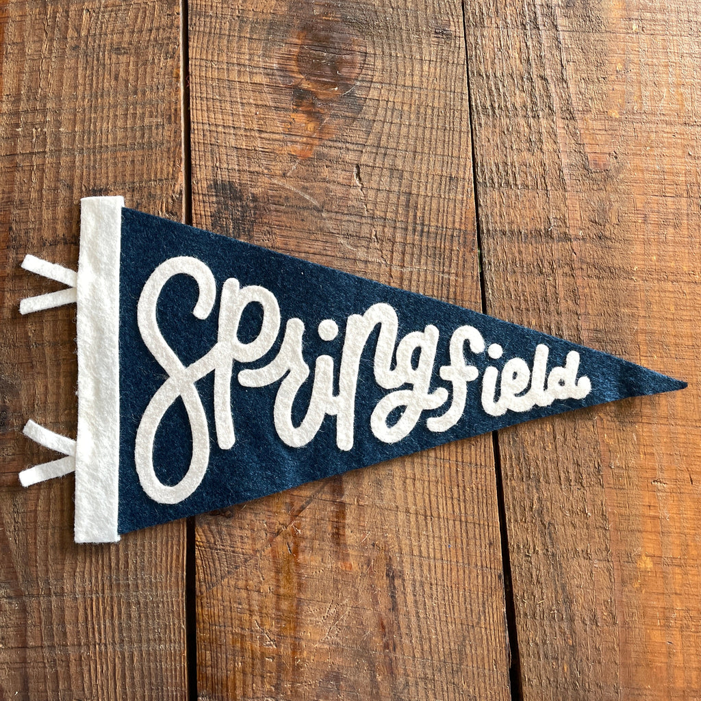 Springfield Pennant - Midnight