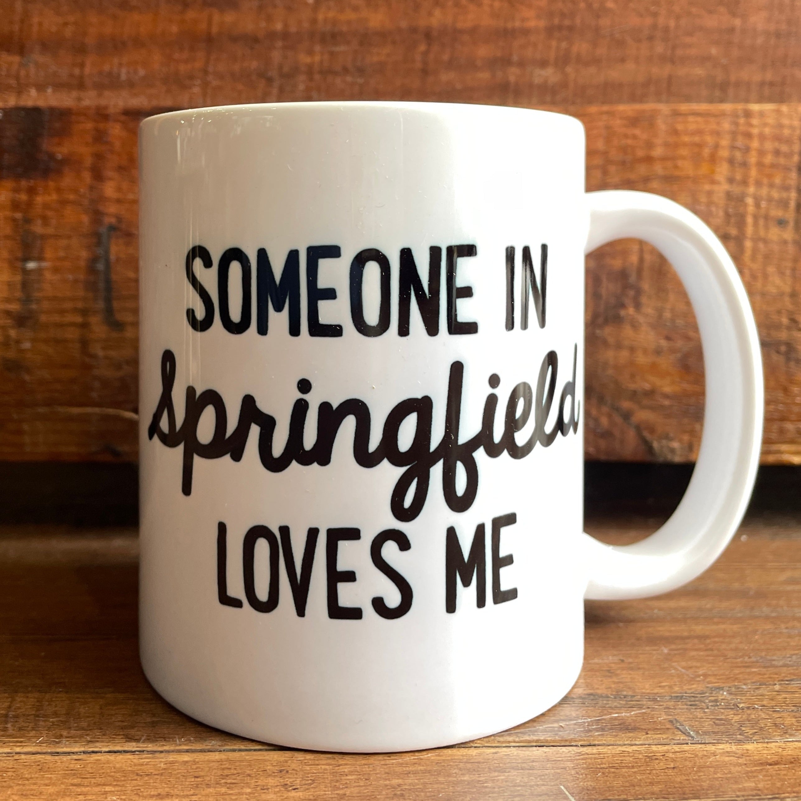 Someone in Springfield Mug