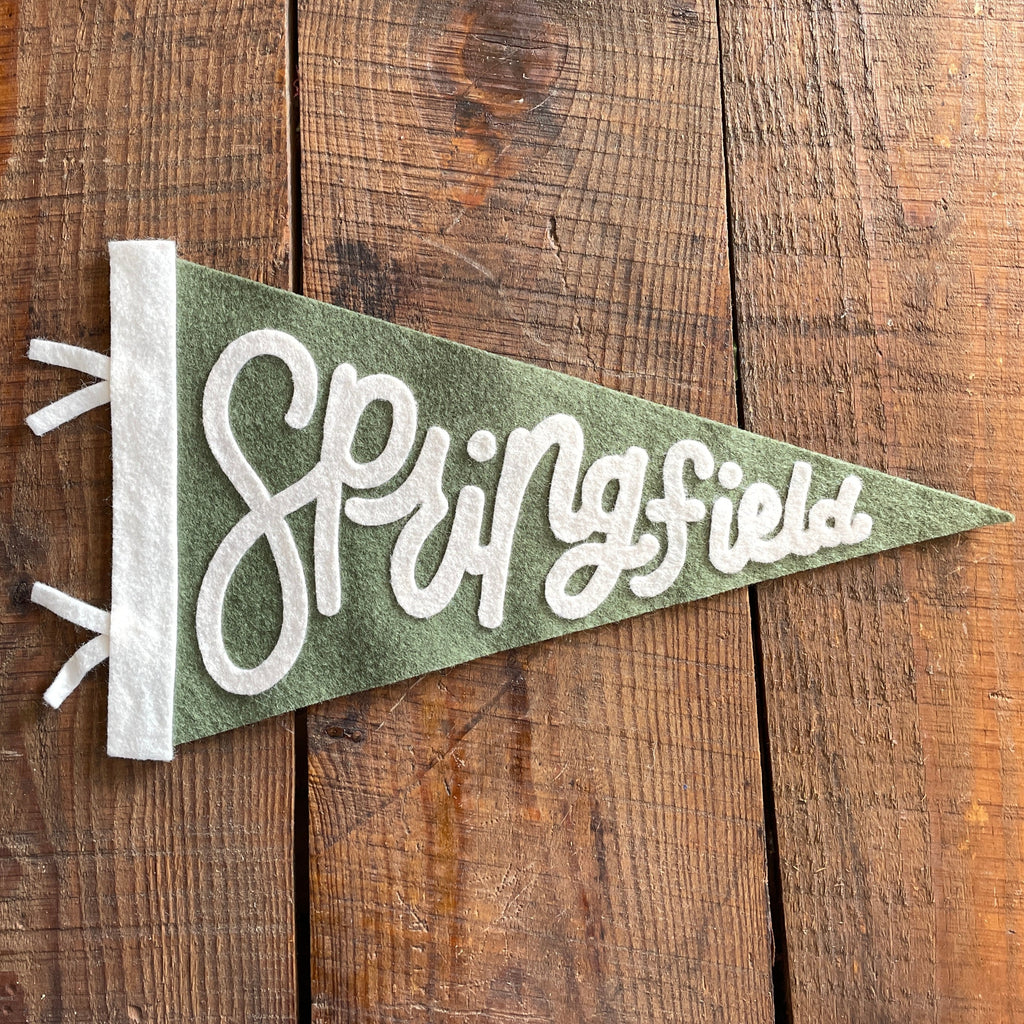 Springfield Pennant - Olive