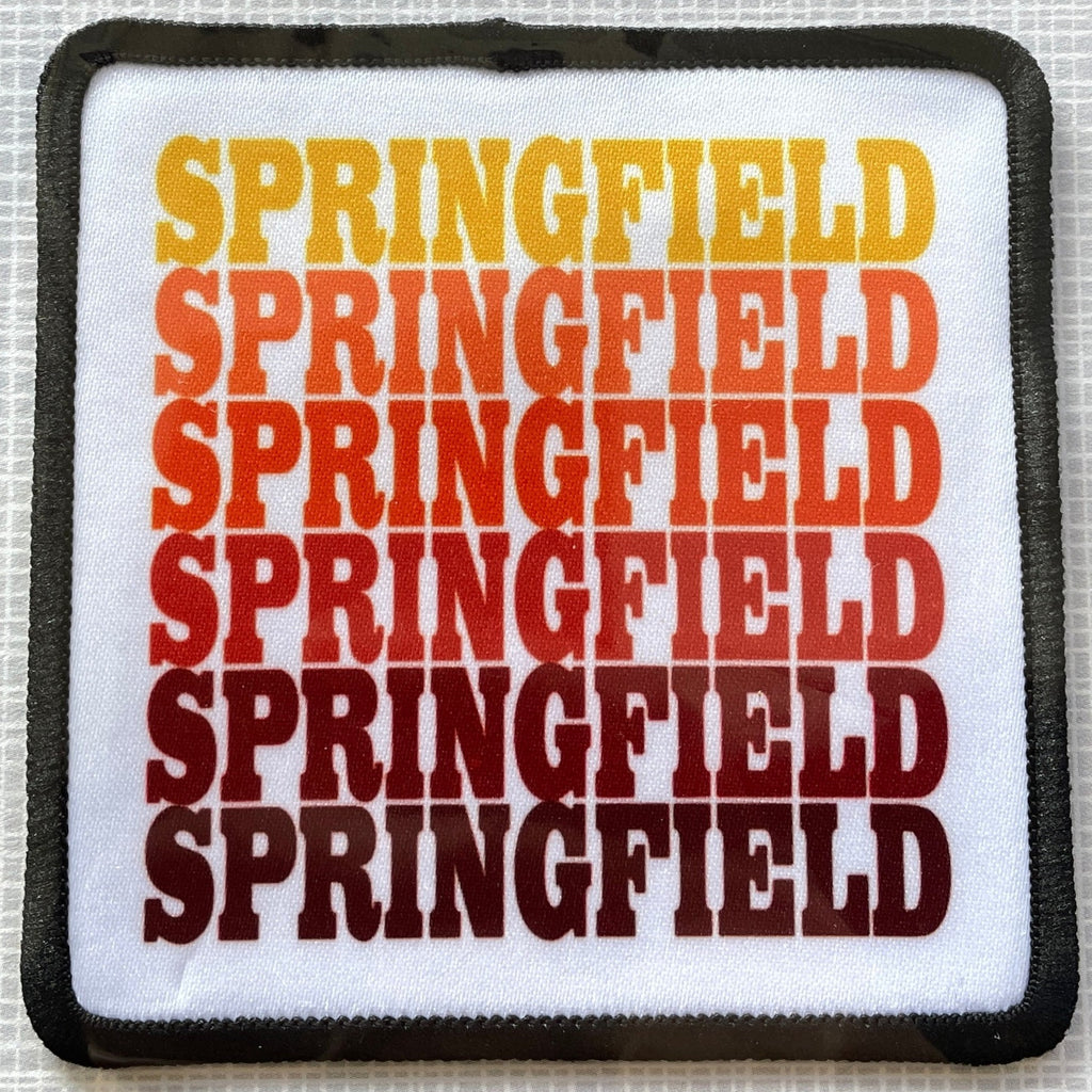 Springfield Iron-on Patch