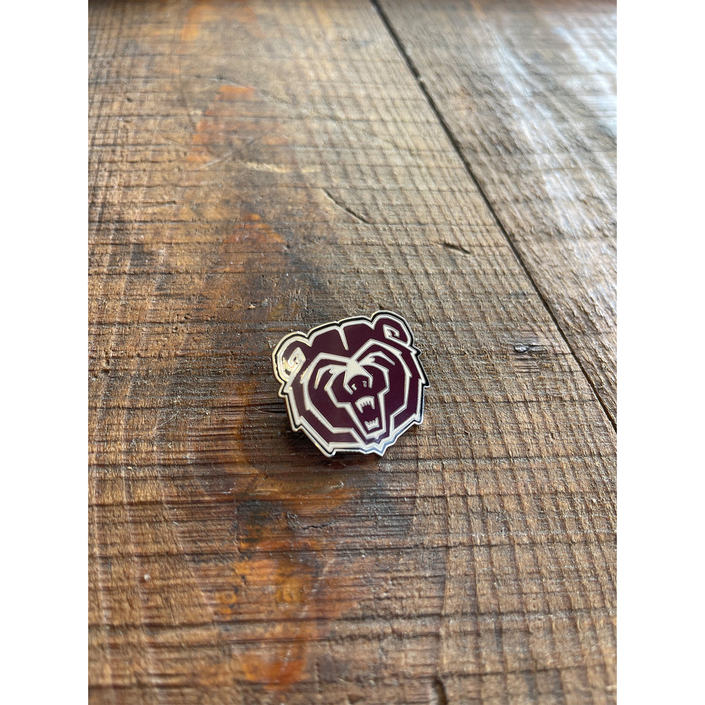 NCAA Missouri State Bears Mascot Pin
