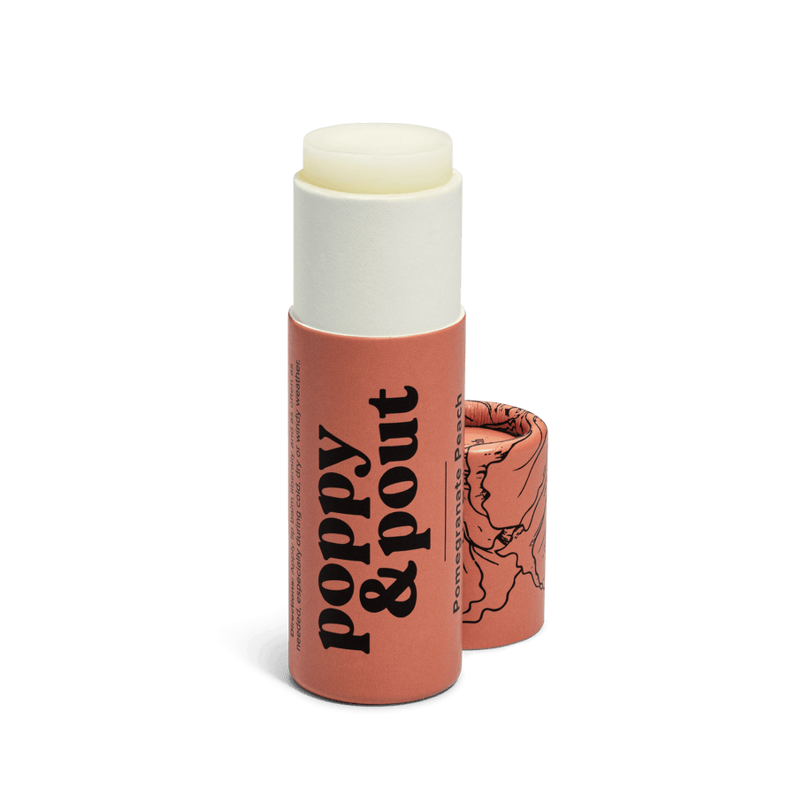 Lip Balm - Pomegranate Peach