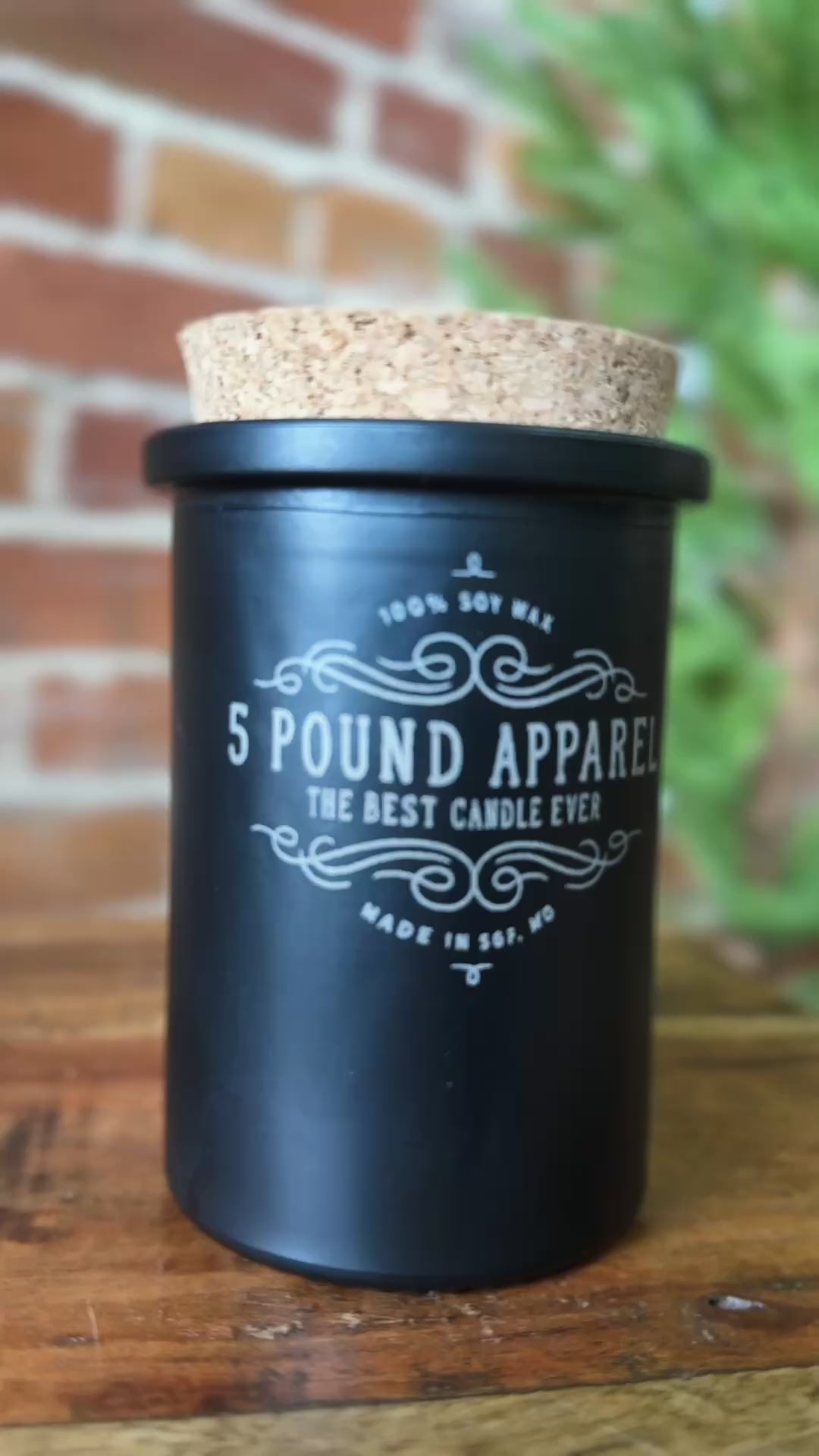 5 Pound Apparel Candle - Small