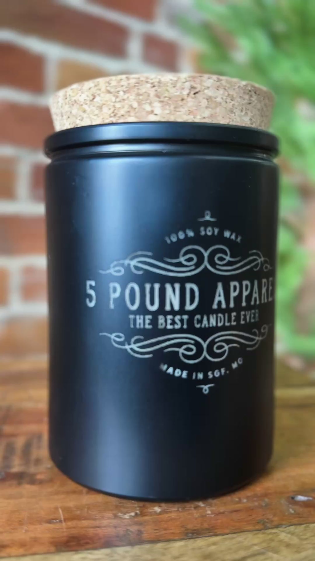 5 Pound Apparel Candle - Medium