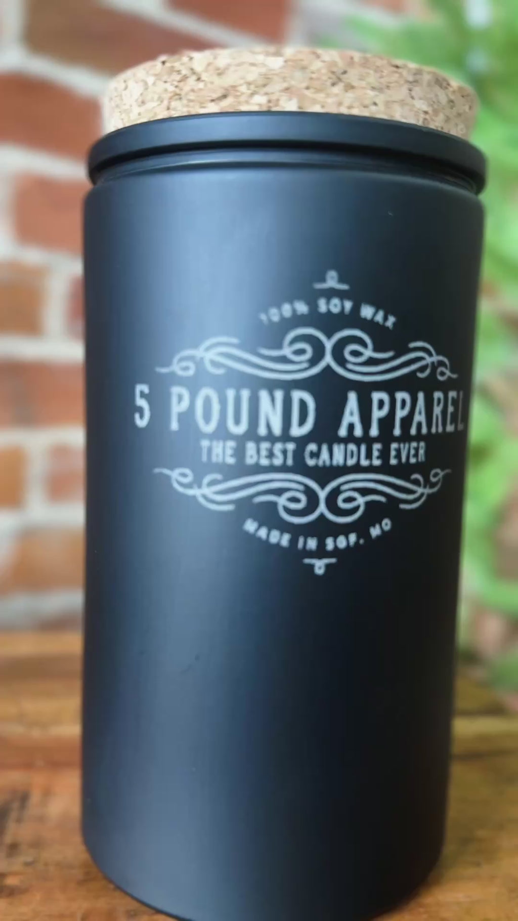 5 Pound Apparel Candle - Large