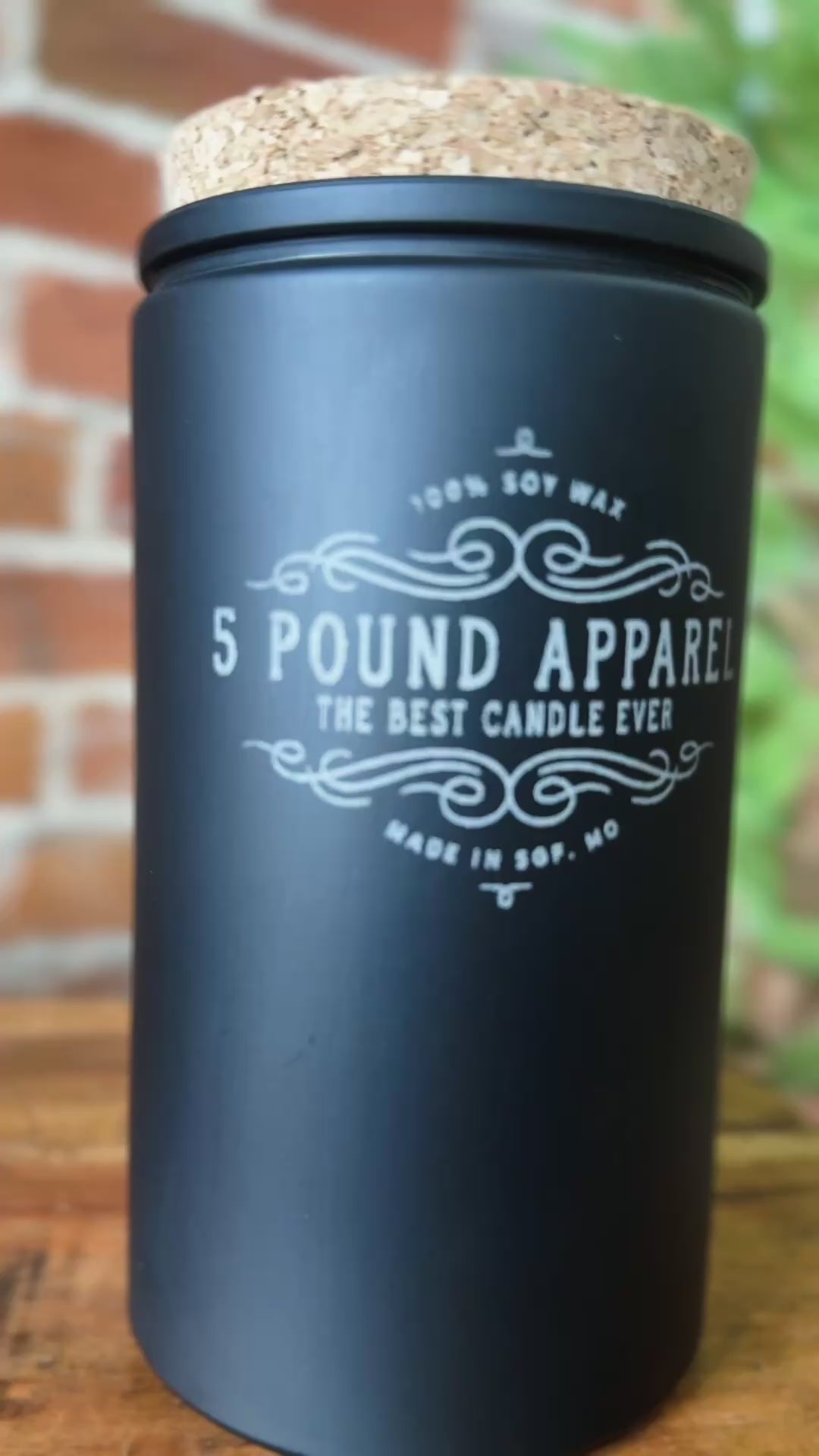 5 Pound Apparel Candle - Large