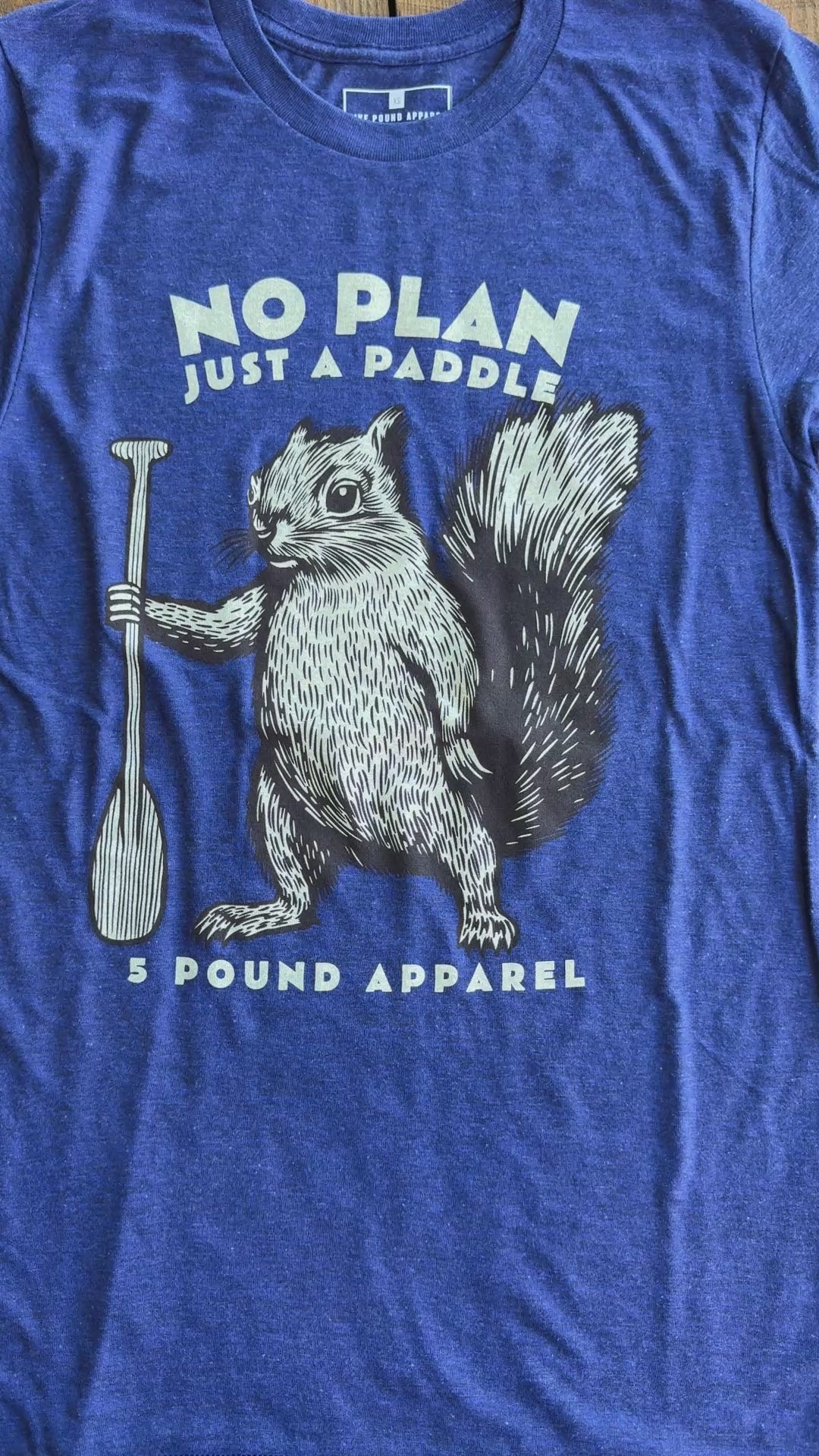 Just a Paddle