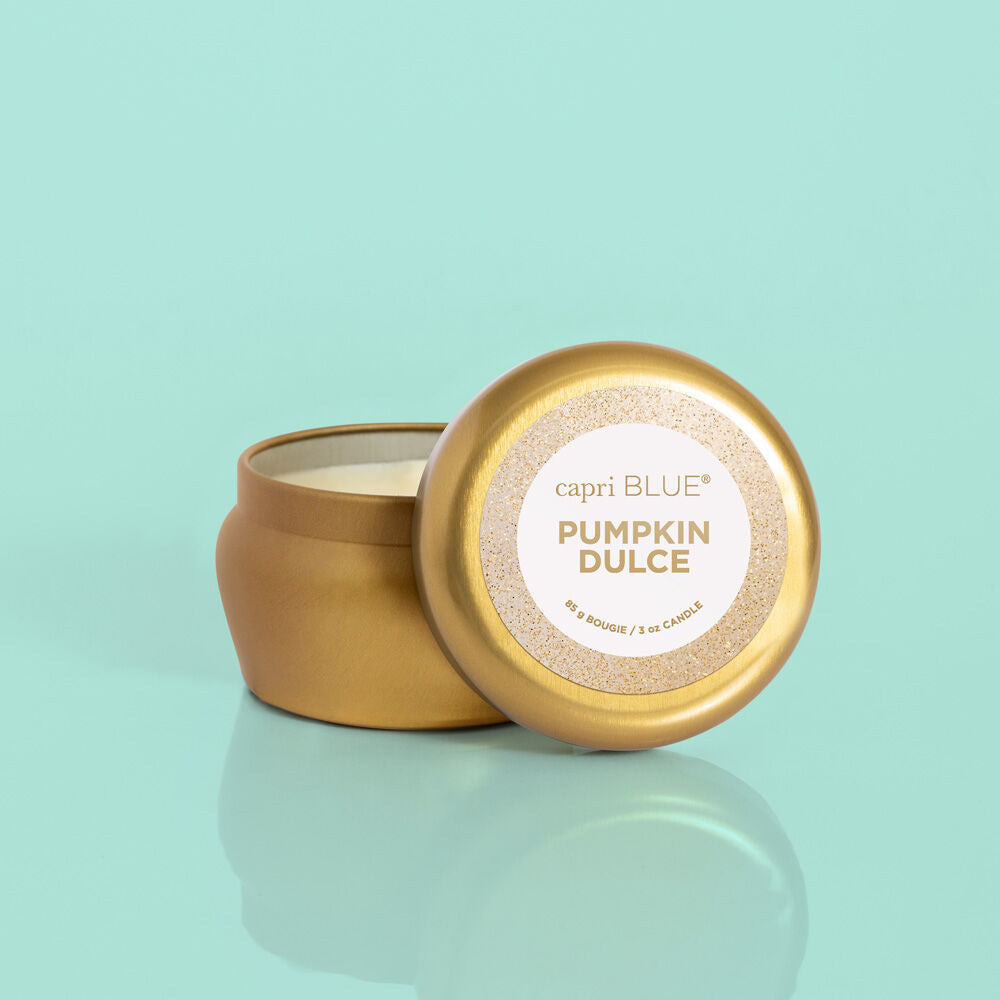 Pumpkin Dulce Glam Mini Tin - 3oz