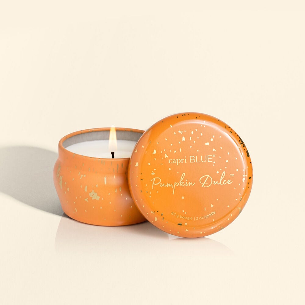 Pumpkin Dulce Glimmer Mini Tin - 3oz