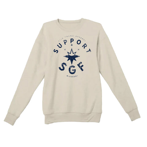 Support SGF Crewneck