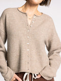 Dover Cardigan - Taupe
