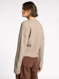 Dover Cardigan - Taupe