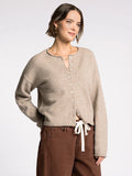 Dover Cardigan - Taupe