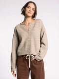 Dover Cardigan - Taupe