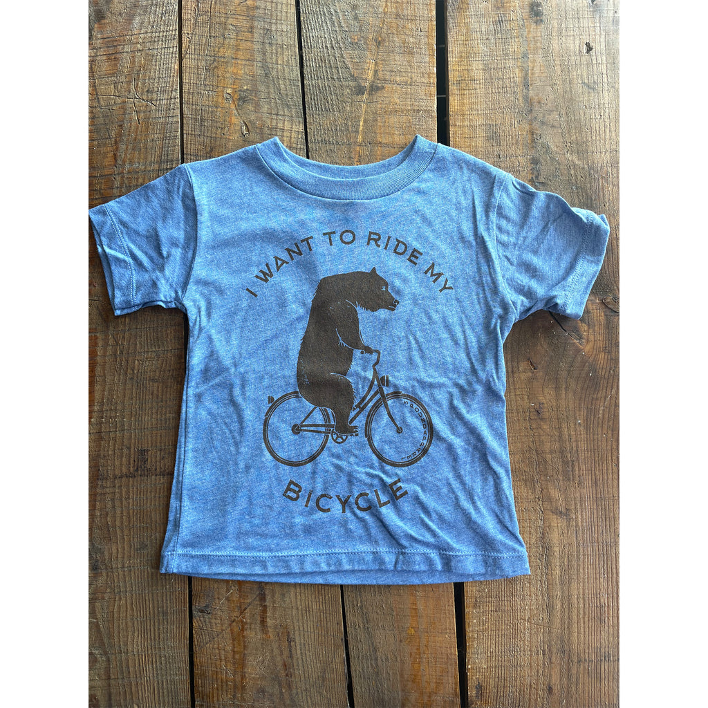 Ride My Bicycle Toddler/Youth Tee