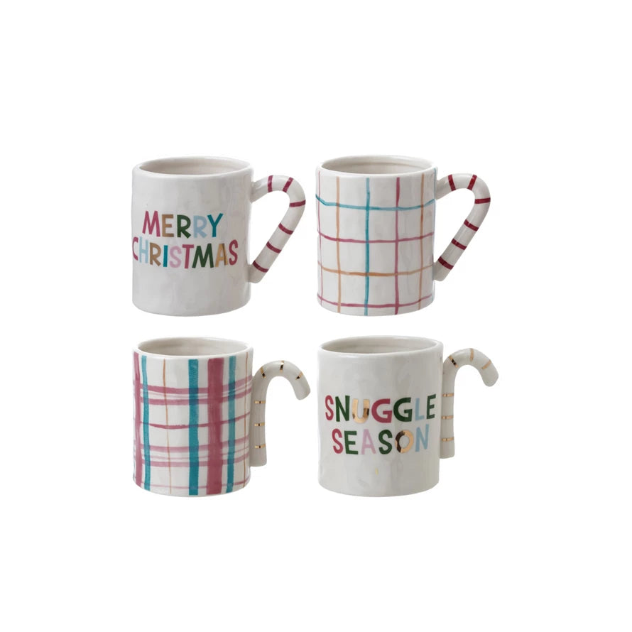 Holiday Stoneware Mug