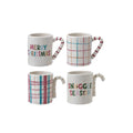 Holiday Stoneware Mug