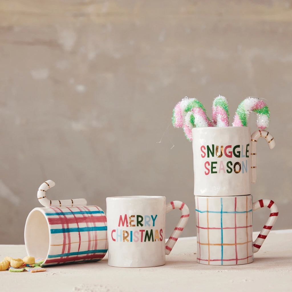 Holiday Stoneware Mug