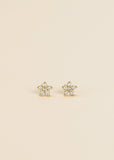 Pavé Stud - Flower