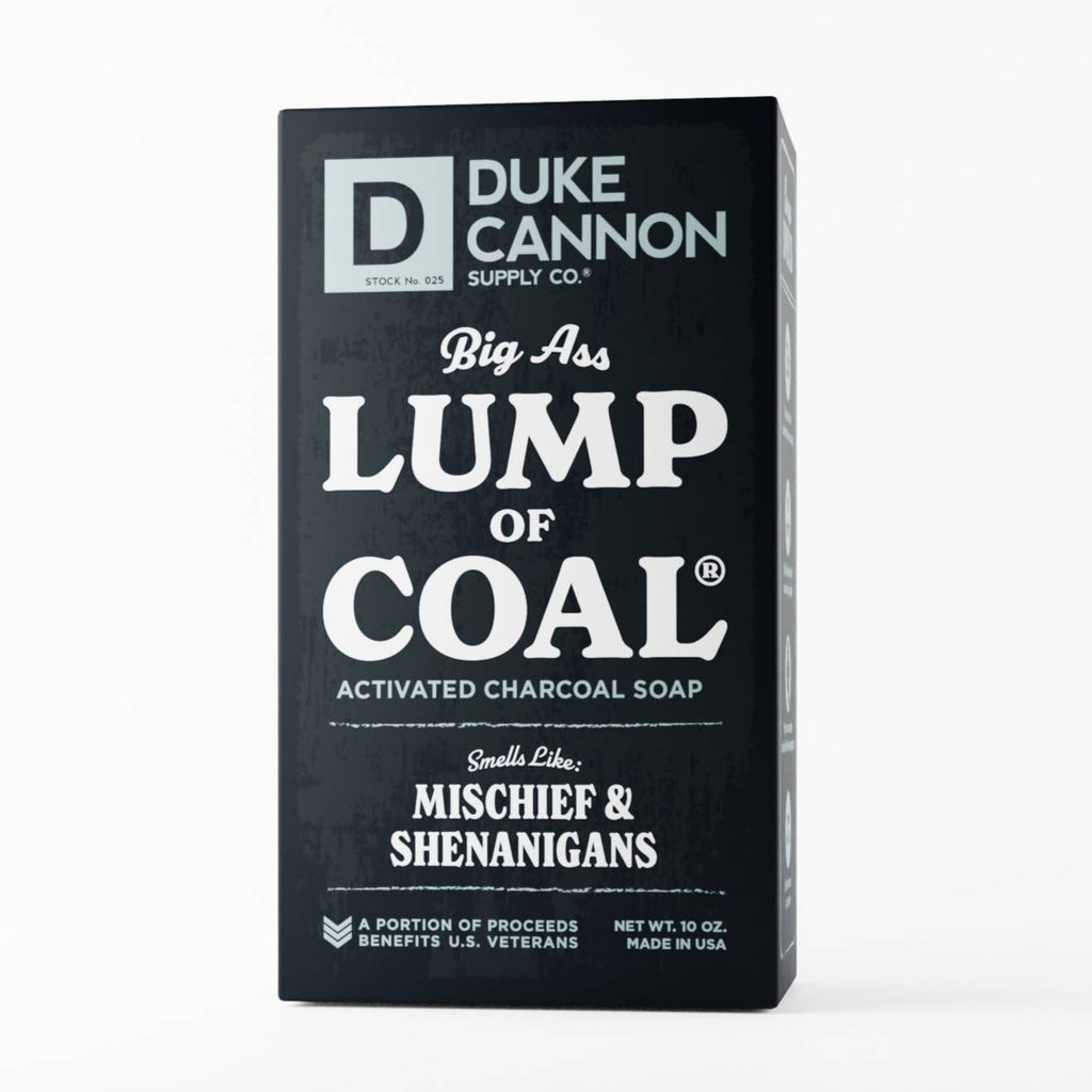 Big A** Lump Of Coal Soap