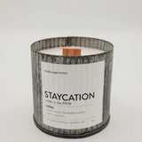 Rustic Vintage Candle - Staycation