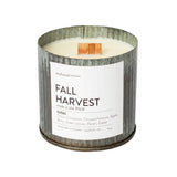 Rustic Vintage Candle - Fall Harvest