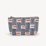 Small Make Up Pouch - Monsoon Print
