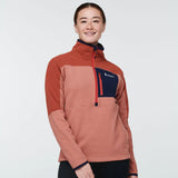 Abrazo Half-Zip Fleece Jacket