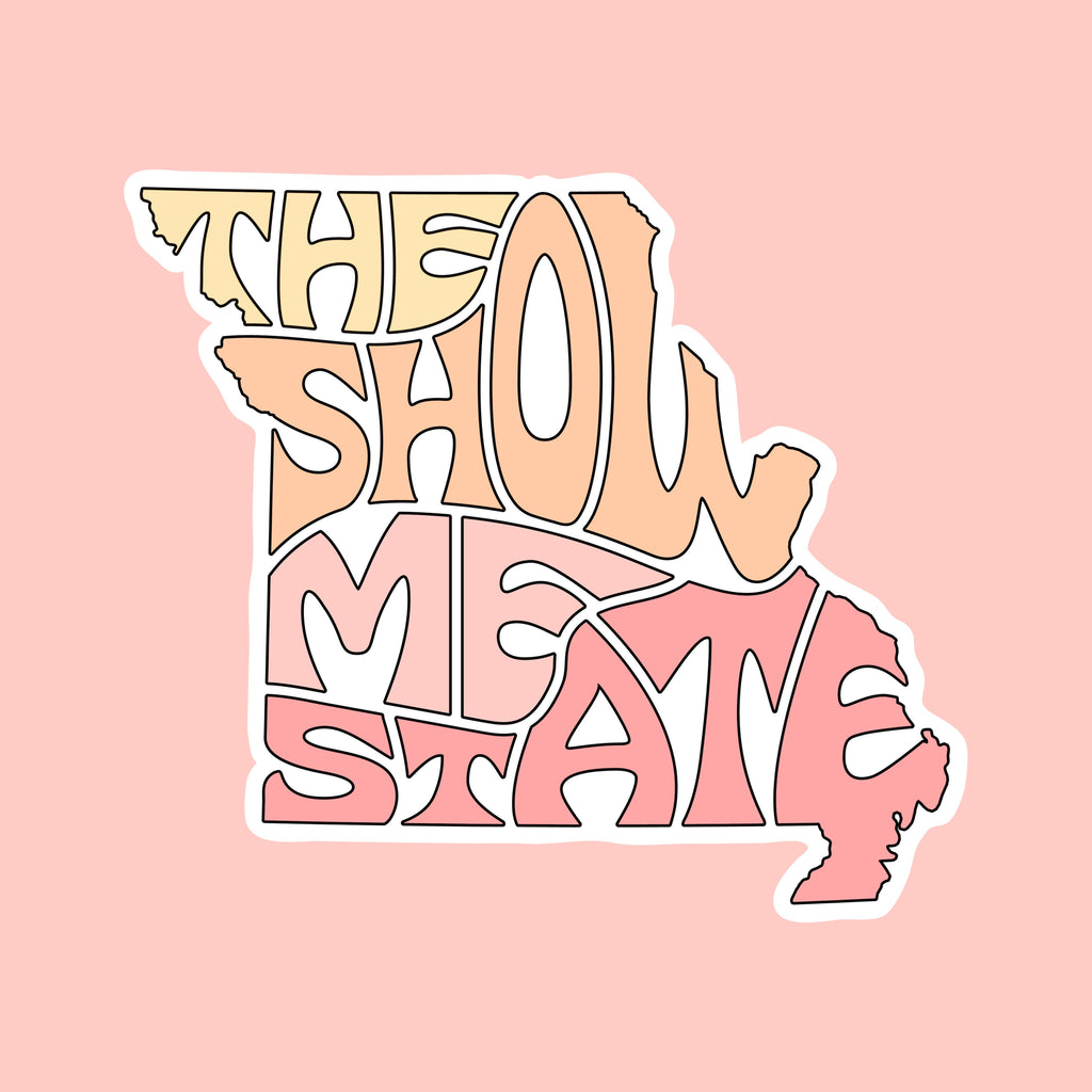 Show Me State Sticker