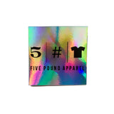 Holographic 5# Sticker