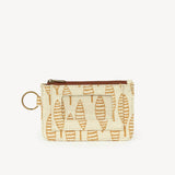 ID Pouch - Malsi Print - Amber Gold