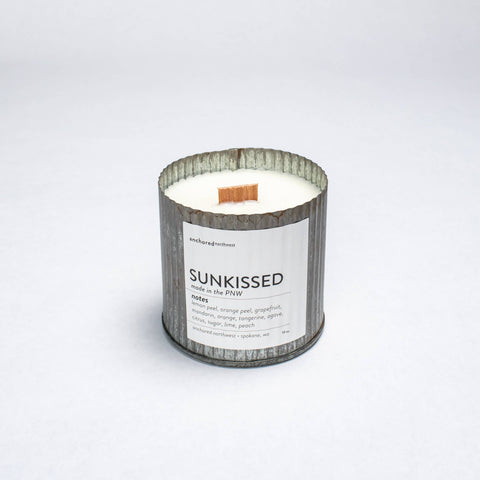 Rustic Vintage Candle - Sunkissed