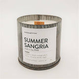 Rustic Vintage Candle - Summer Sangria