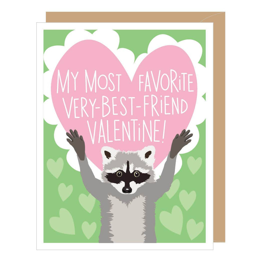 VDay - Raccoon Valentine